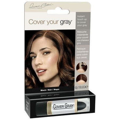 Cover your gray Health & Beauty IG Cover Your Gray For Women Stick Black :0113IG Irene Gari Cover Your Gray Instant Touch Up Stick 4.2g