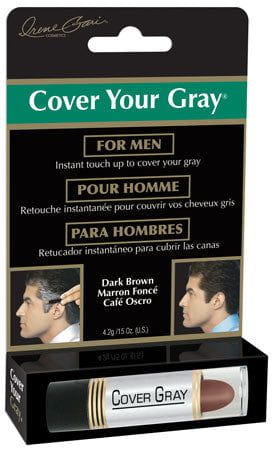 Cover your gray IG Cover Your Gray For Men Stick Dark Brown/ :7165IG Irene Gari Cover Your Gray For Men 4,2g