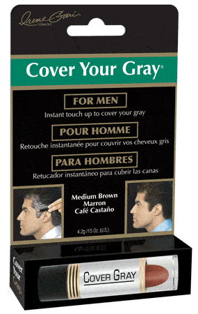 Cover your gray IG Cover Your Gray For Men Stick Medium Brown :7164IG Irene Gari Cover Your Gray For Men 4,2g