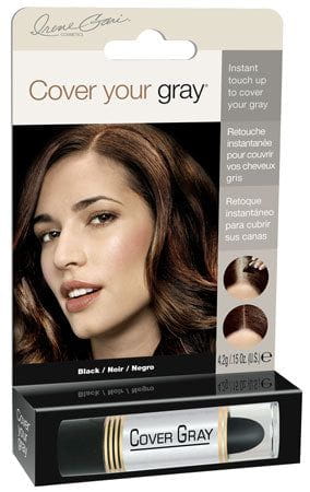 Cover your gray IG Cover Your Gray For Women Stick Black :0113IG Irene Gari Cover Your Gray Instant Touch Up Stick 4.2g