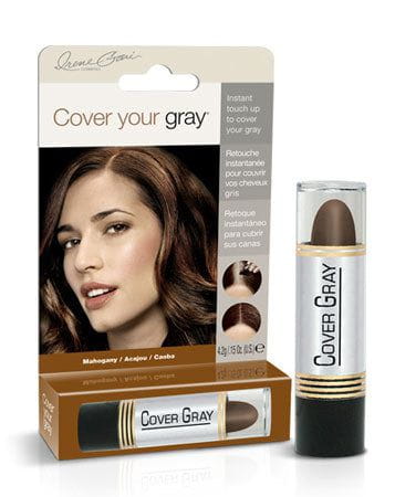 Cover your gray IG Cover Your Gray For Women Stick Mahogang :0114IG Irene Gari Cover Your Gray Instant Touch Up Stick 4.2g