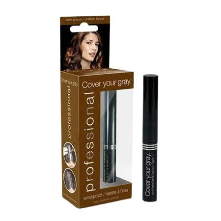 Cover your gray IG Cover Your Gray Root Color Touch-upWaterproof Dark Brown Cover Your Gray Professional Waterproof 1,7g