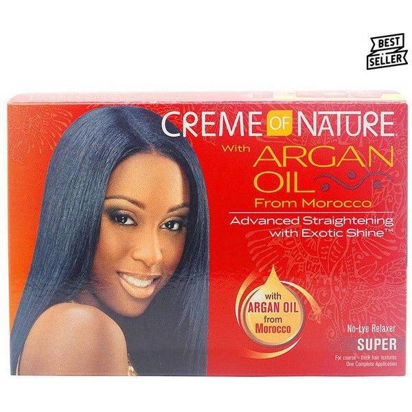 Cream of Nature with Argan Oil No Lye Relaxer Super - Gtworld.de