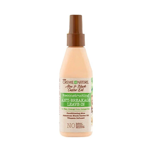 Creme of Nature Aloe & Black Castor Oil Leave In 8 oz - Gtworld.de