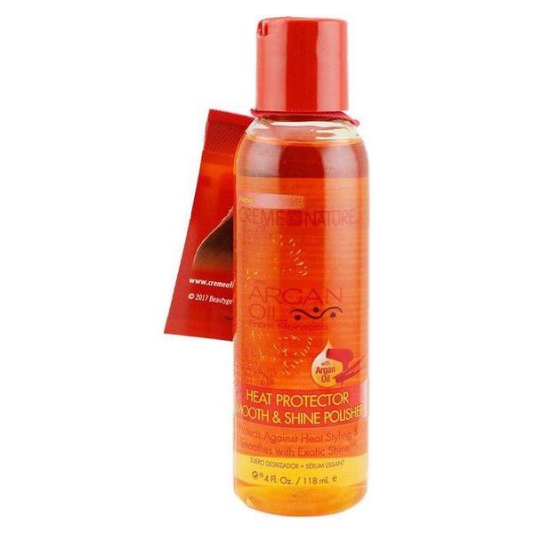 Creme of Nature Argan Oil Heat Protector Smooth & Shine Polisher 118ml - Gtworld.de