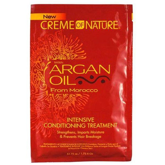 Creme of Nature Argan Oil Intensive Conditioning Treatment 51,75ml - Gtworld.de