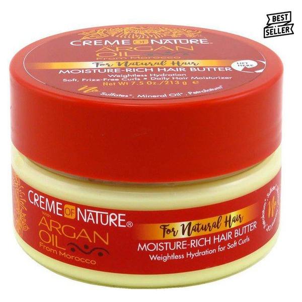 Creme of Nature Argan Oil Moisture - Rich Hair Butter 213g - Gtworld.de