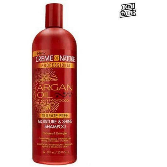 Creme of Nature Argan Oil Moisture & Shine Shampoo 591ml - Gtworld.de