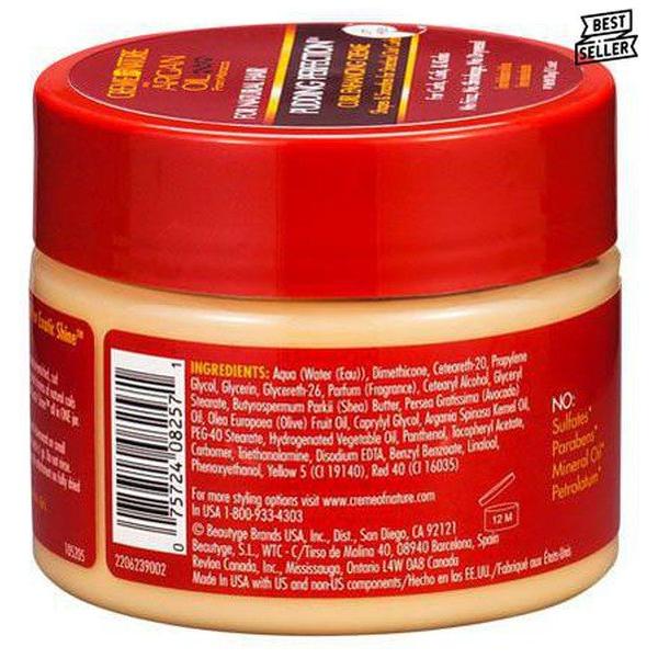 Creme of Nature Argan Oil Pudding Perfection 340ml - Gtworld.de