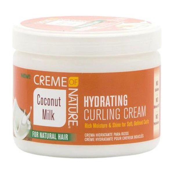 Creme Of Nature Coconut Milk Hydrating Curling Cream 340ml - Gtworld.de