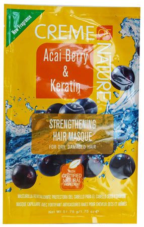 Creme of Nature Creme of Nature Acai Berry&Keratin Strengthening Hair Masque 51,75g