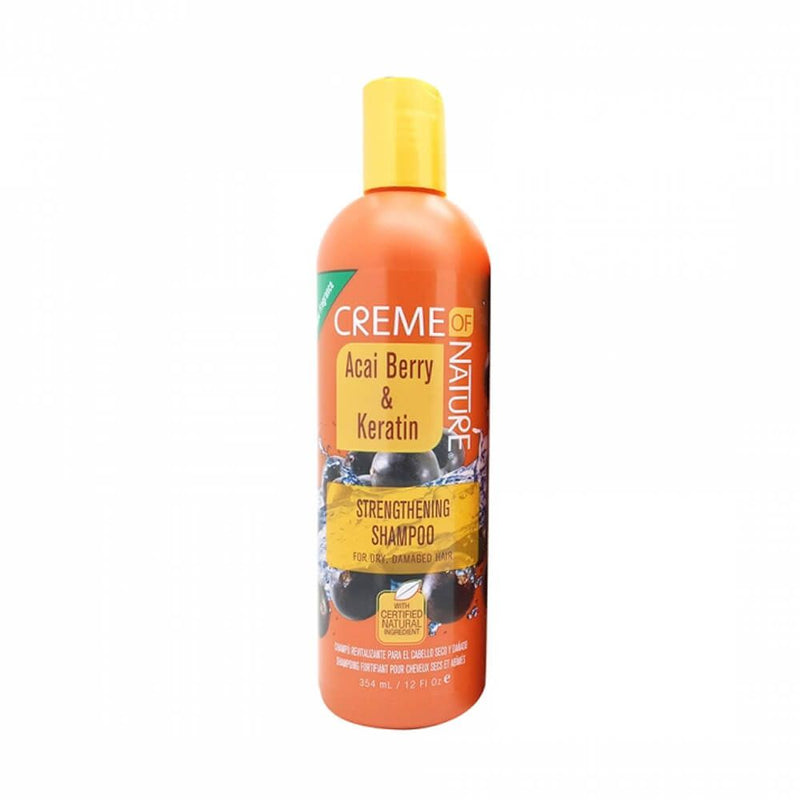 Creme of Nature Creme of Nature Acai Berry & Keratin Strengthening Shampoo 354 ml