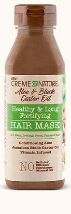 Creme of Nature Creme of Nature Aloe & Black Castor Oil Hair Routine Bundle