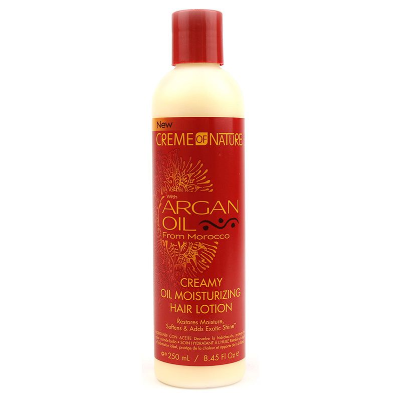 Creme of Nature Argan Oil Creamy Moisturizing Hair Lotion 250ml | gtworld.be 