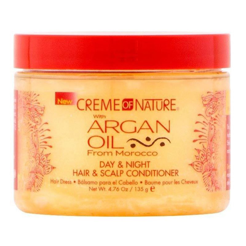 Creme of Nature Creme of Nature Argan Oil Day & Night Hair & Scalp Conditioner 135g