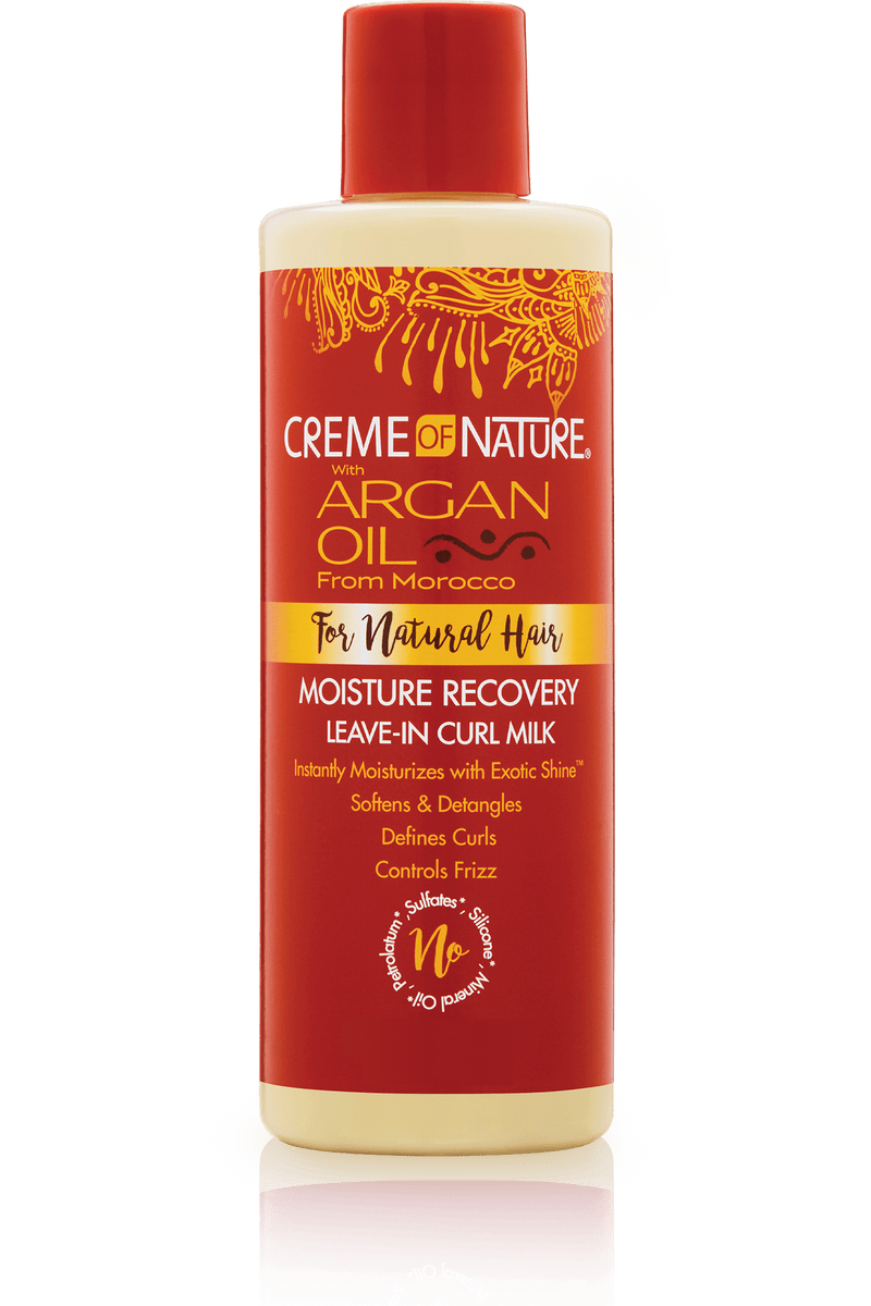 Creme of Nature Creme Of Nature Argan Oil Moisture Recovery Leave-In Curl Milk 8oz