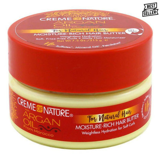 Creme of Nature Creme of Nature Argan Oil Moisture-Rich Hair Butter 213g