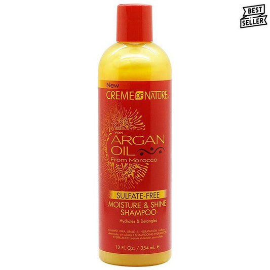 Creme of Nature Argan Oil Moisture & Shine Shampoo 354ml | gtworld.be 