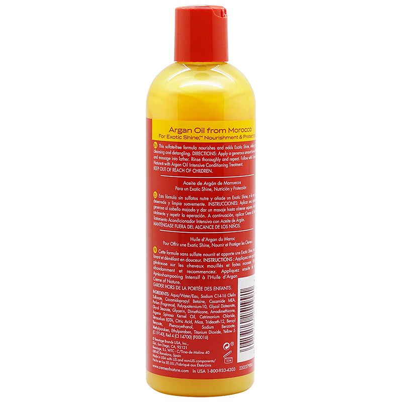 Creme of Nature Creme of Nature Argan Oil Moisture & Shine Shampoo 354ml