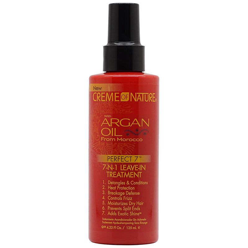 Creme of Nature Argan Oil Perfect 7, 7-N-1 Leave-In Treatment 125ml | gtworld.be 