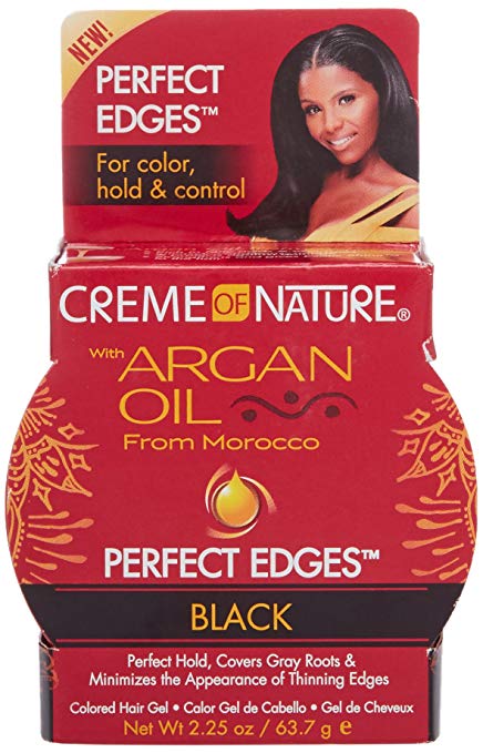 Creme of Nature Creme of nature Argan Oil Perfect Edges Black 63,7g