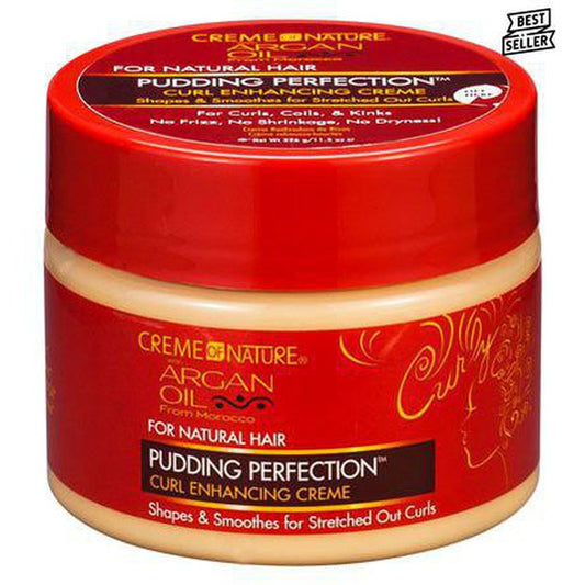 Creme of Nature Creme of Nature Argan Oil Pudding Perfection 340ml