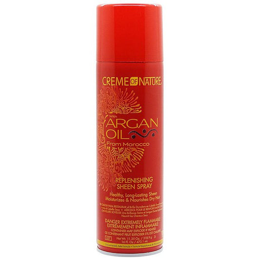 Creme Of Nature Argan Oil Replenishing Sheen Spray 473ml | gtworld.be 