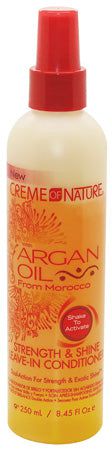 Creme of Nature Argan Oil Strength & Shine Leave-In Conditioner 250ml | gtworld.be 