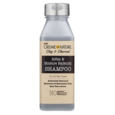 Creme of Nature Creme of Nature Clay and Charcoal Moisture Shampoo 12oz