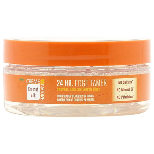 Creme of Nature Coconut Milk 24HR. Edge tamer 63.7g | gtworld.be 