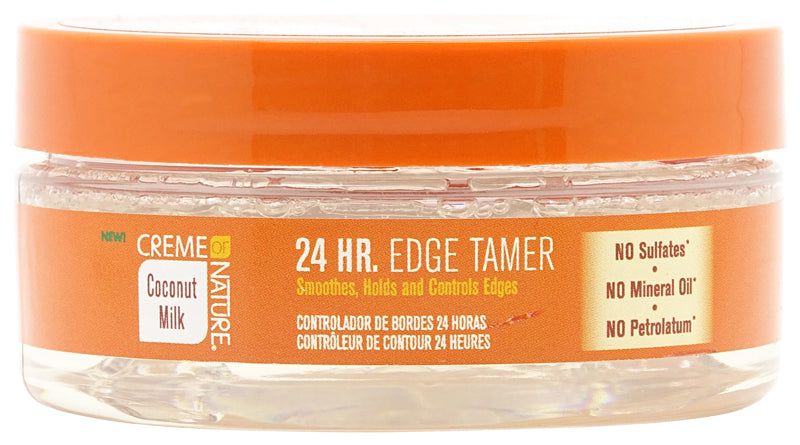 Creme of Nature Coconut Milk 24HR. Edge tamer 63.7g | gtworld.be 