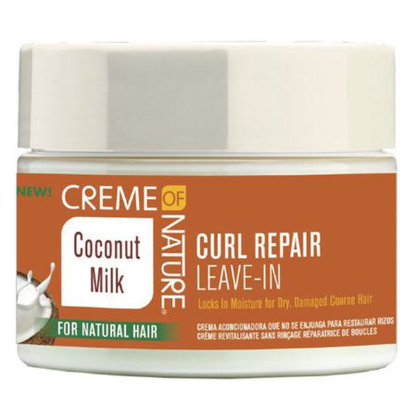 Creme of Nature Coconut Milk Curl Repair Leave-In 340ml | gtworld.be 