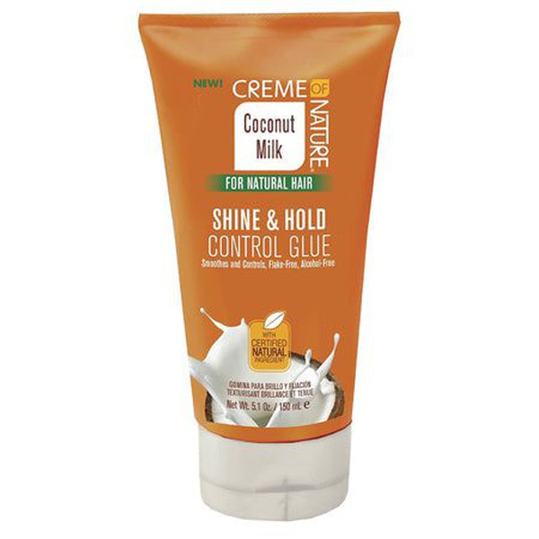 Creme of Nature Creme of Nature Coconut Milk Shine & Hold Control Glue 150ml