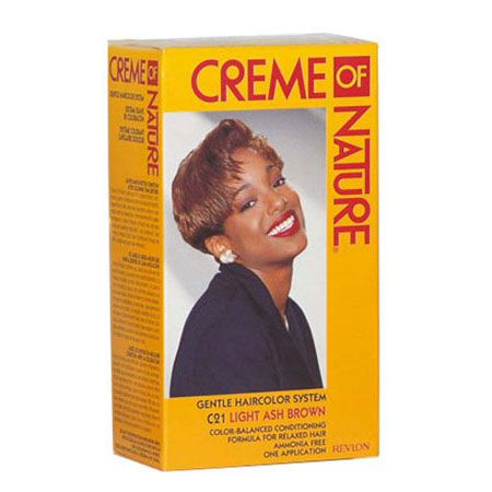 Creme of Nature Creme Of Nature Gentle Haircolor System C 21 Light Ash Brown