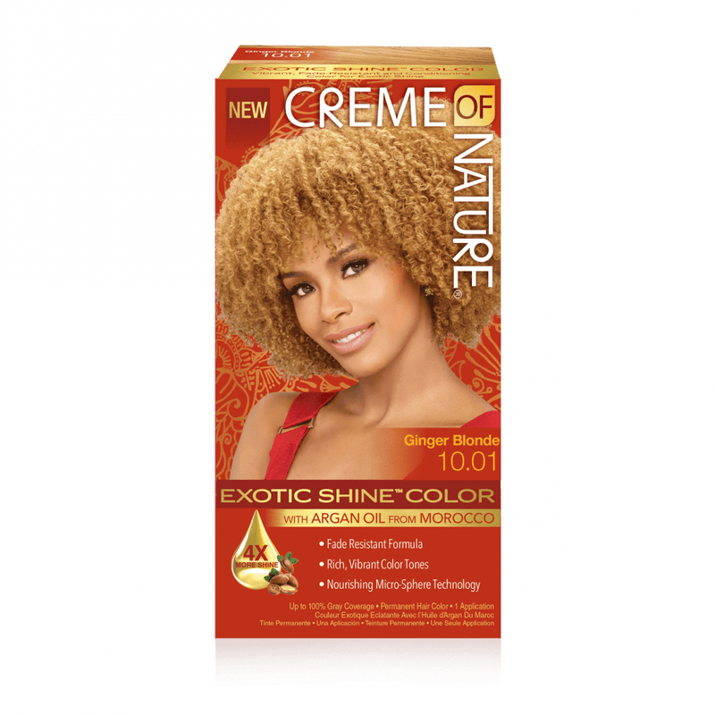 Creme of Nature Creme Of Nature Ginger Blonde 10.1 Creme Of Nature Exotic Shine Hair Color