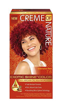 Creme of Nature Creme Of Nature Intensive Red 7.6 Creme Of Nature Exotic Shine Hair Color
