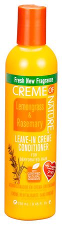 Creme of Nature Creme of Nature Lemongrass & Rosemary Leave-in-Creme Conditioner 250ml