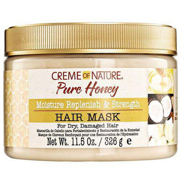 Creme of Nature Pure Honey Hair Mask 326g | gtworld.be 