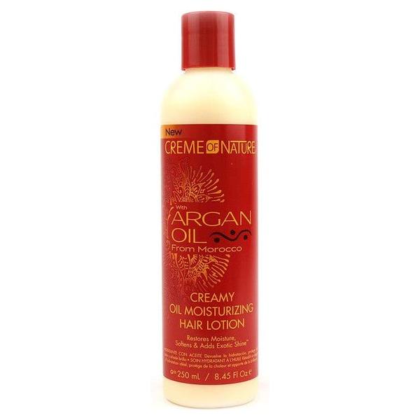 Creme of Nature Health & Beauty Creme of Nature Argan Oil Creamy Moisturizing Hair Lotion 250ml