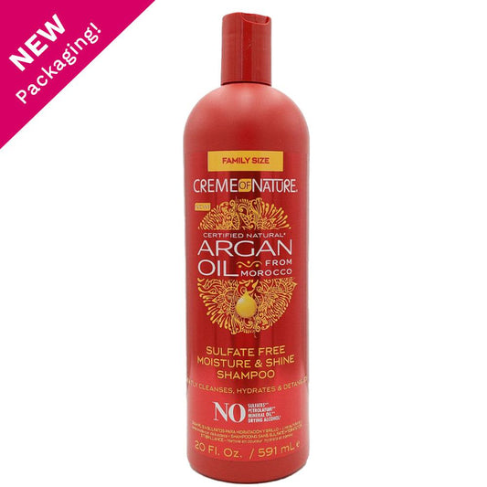 Creme of Nature Health & Beauty Creme of Nature Argan Oil Moisture & Shine Shampoo 591ml