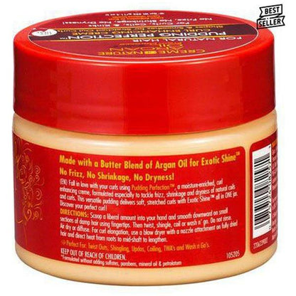 Creme of Nature Health & Beauty Creme of Nature Argan Oil Pudding Perfection 340ml