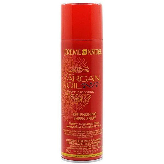 Creme of Nature Health & Beauty Creme Of Nature Argan Oil Replenishing Sheen Spray 473ml