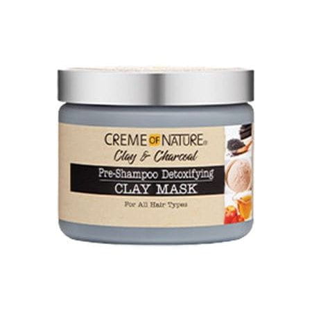 Creme of Nature Health & Beauty Creme of Nature Clay and Charcoal Clay Mask 12oz