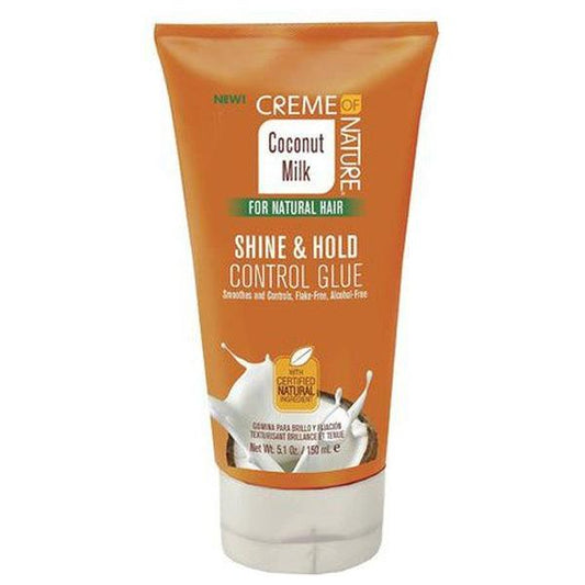 Creme of Nature Health & Beauty Creme of Nature Coconut Milk Shine & Hold Control Glue 150ml