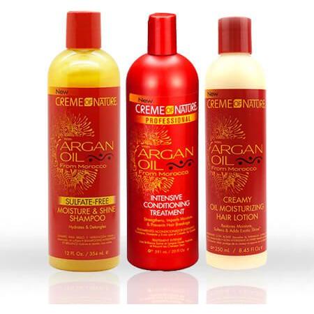 Creme of Nature Health & Beauty Creme of Nature Hair Argan Oil Bundle