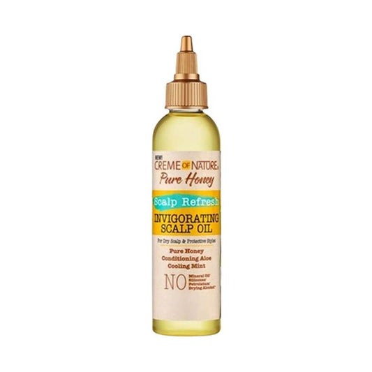 Creme of Nature Health & Beauty Creme of Nature Honey Scalp Refresh Invigorating Scalp Oil 4oz