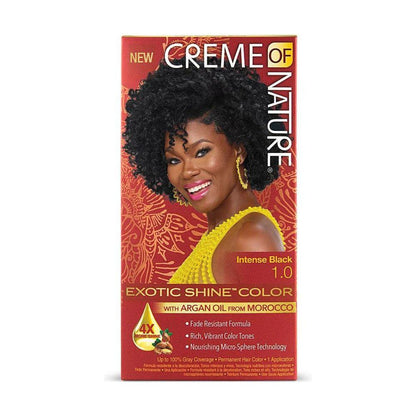 Creme of Nature Health & Beauty Creme Of Nature Intense Black 1.0 Creme Of Nature Exotic Shine Hair Color