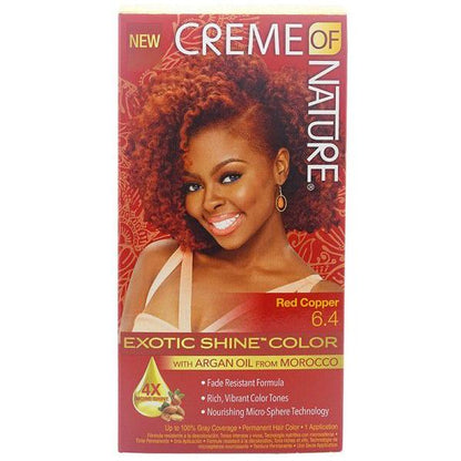 Creme of Nature Health & Beauty Creme Of Nature Red Copper 6.4 Creme Of Nature Exotic Shine Hair Color