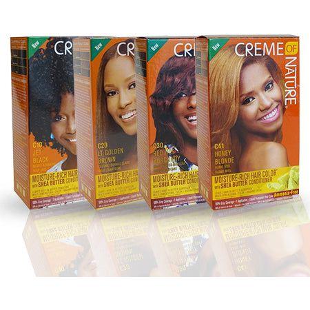 Creme Of Nature Moisture Rich Hair Color - Gtworld.de