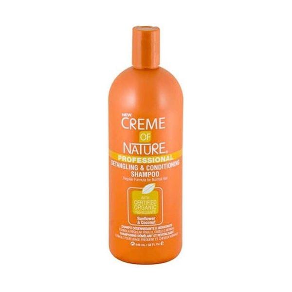 Creme of Nature Professional Sunflower & Coconut Detangling Conditioning Shampoo 946ml - Gtworld.de